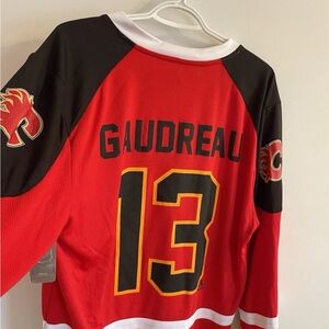New NHL - Men's Calgary Flames Johnny Gaudreau Jersey S / M